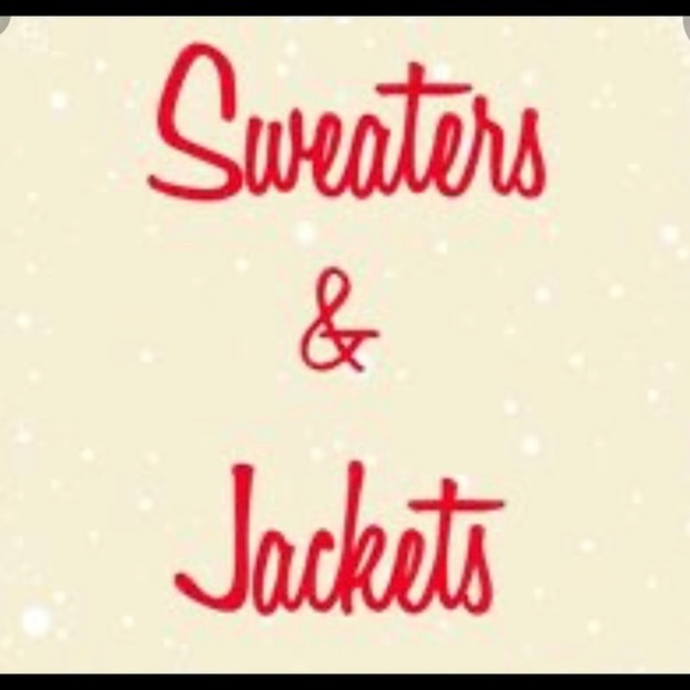 Sweaters & Jackets